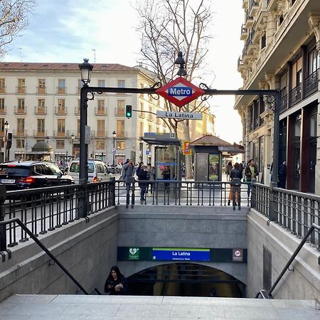 For You Rentals Apartment Temporal Madrid Cava Baja-La Latina Cab36 Bagian luar foto