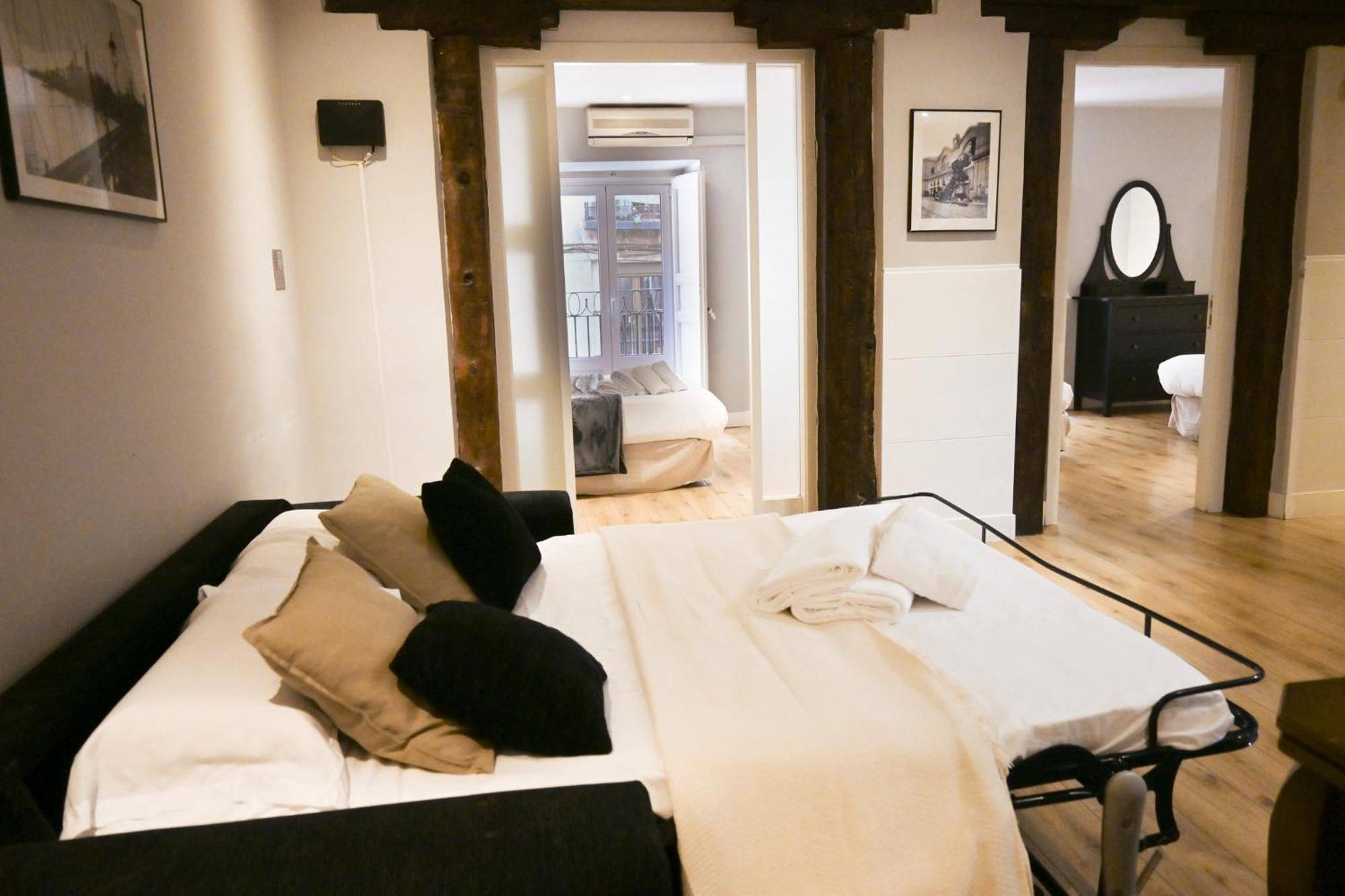 For You Rentals Apartment Temporal Madrid Cava Baja-La Latina Cab36 Bagian luar foto